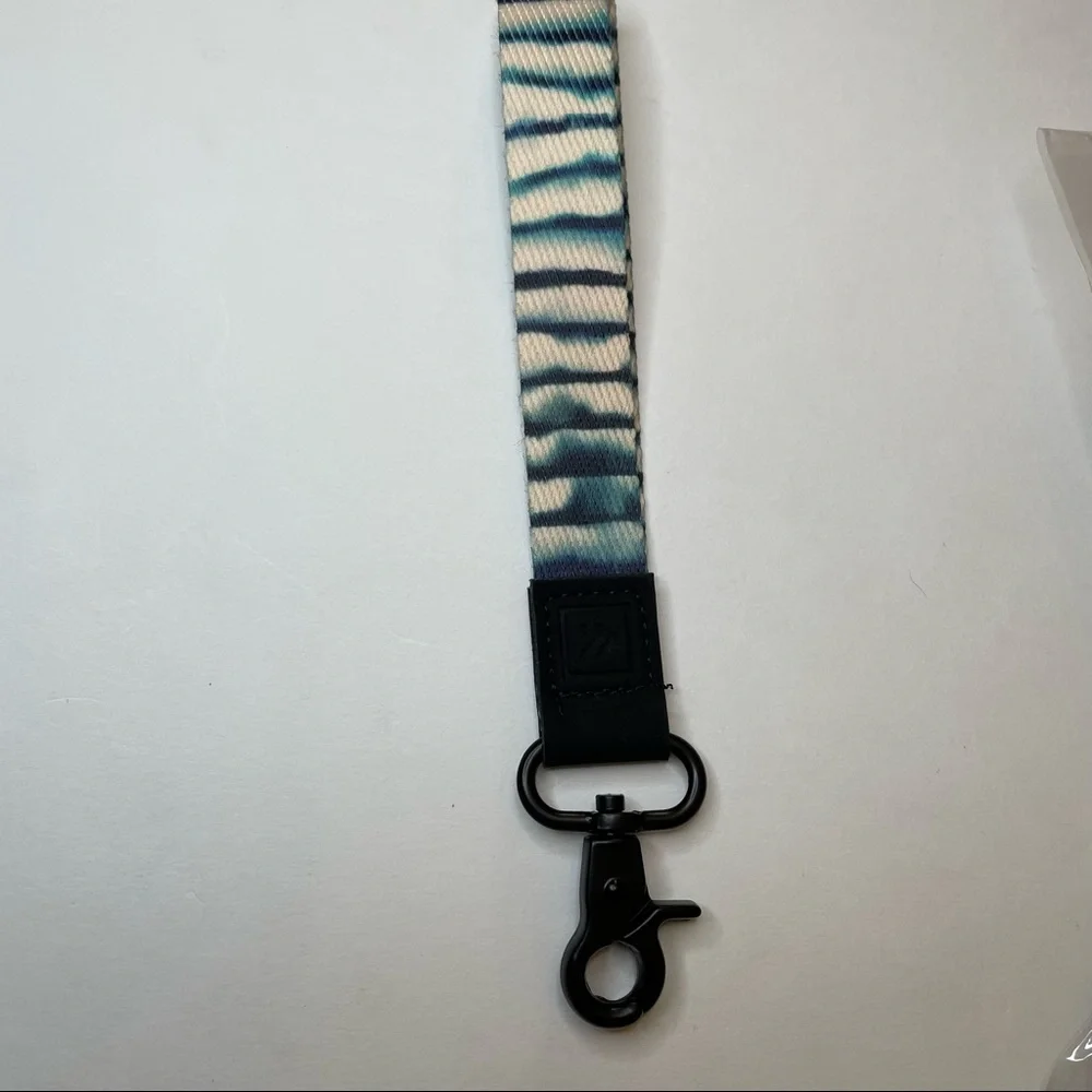Thread Wallet Wrist Lanyard